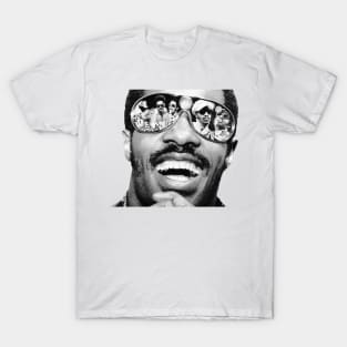 stevie wonder T-Shirt